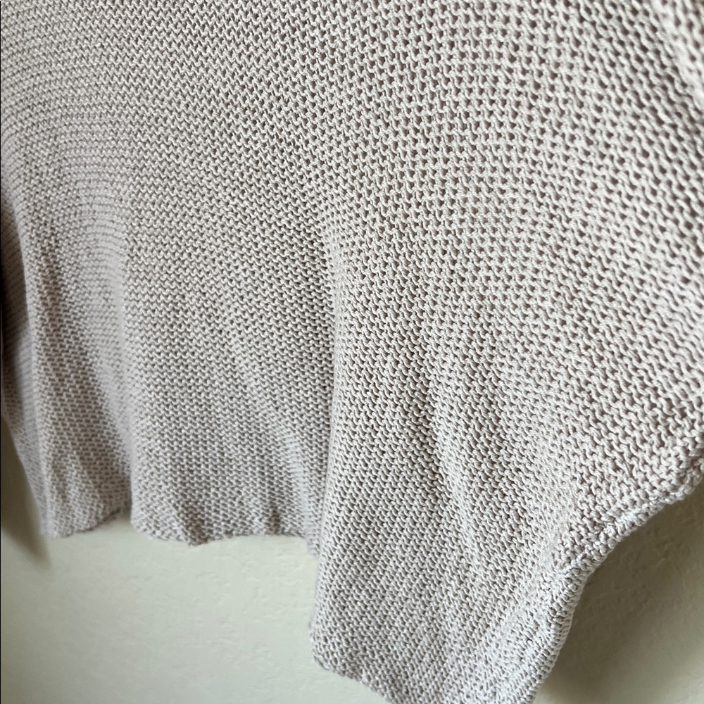 Wooden ships beige pickleball knit sweater - Picture 8 of 8